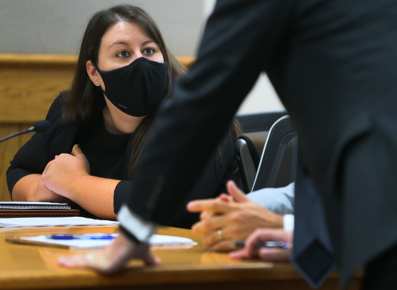 Hupp appears at first Lincoln Co. murder charge hearing